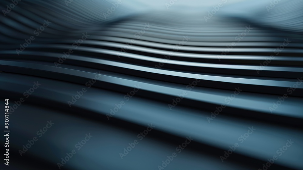 Poster dynamic 3d abstract background with bold lines and dramatic shadows, copy space for design concepts