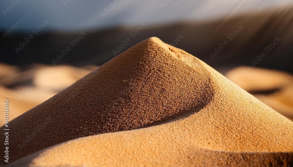 Wall mural fine sand grains