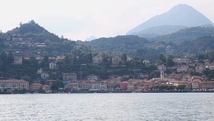 Menaggio is a town in the province of Como, Lombardy, northern Italy, located on the western shore of Lake Como at the mouth of the river Senagra.