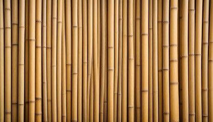 A background showcasing a natural bamboo texture with vertical striations and a light, warm tone, creating a fresh and eco-friendly look. Multiple variations available