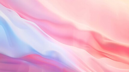 Obraz premium Soft Pastel Swirls Create a Dreamy Abstract Background Depicting Serenity and Calmness in Colors