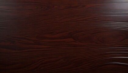 Obraz premium A background with a dark mahogany wood texture, featuring intricate grain patterns and a deep, rich color with a slightly glossy sheen. Multiple variations available