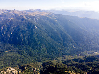 Rocky hills near Malyovitsa peak, Rila Mountain, Bulgaria