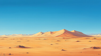 Desert landscape.