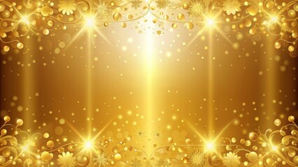 Golden background with a warm and luxurious feel, luxury, shiny, elegant, rich, bright, yellow, metallic, shimmering, beautiful