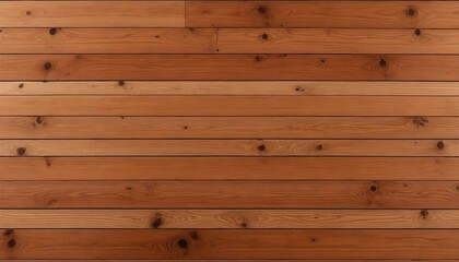 Fototapeta premium A background with a wide-plank cedar texture, featuring a warm, reddish-brown hue with visible knots and natural imperfections for a rustic, homey feel. Multiple variations available