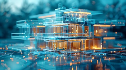 Engineers using 3D modeling enhance sustainability in construction