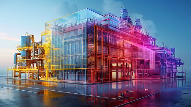 Engineers using 3D modeling enhance sustainability in construction