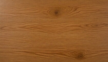 Fototapeta premium A polished oak wood background with a smooth, glossy finish, featuring subtle grain lines and a rich, warm color tone. Multiple variations available