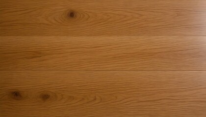 Naklejka premium A polished oak wood background with a smooth, glossy finish, featuring subtle grain lines and a rich, warm color tone. Multiple variations available