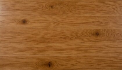 Fototapeta premium A polished oak wood background with a smooth, glossy finish, featuring subtle grain lines and a rich, warm color tone. Multiple variations available