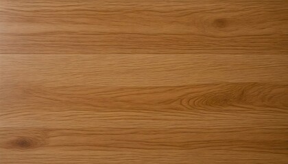 Naklejka premium A polished oak wood background with a smooth, glossy finish, featuring subtle grain lines and a rich, warm color tone. Multiple variations available