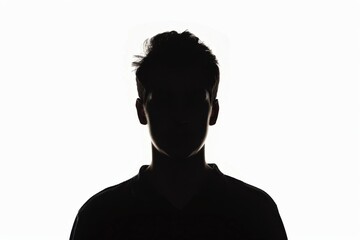 Silhouette of a person representing us in the profile icon