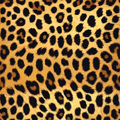 Leopard trendy pattern background. Fashionable wild animal cheetah skin natural texture for fashion print design, banner, cover, wallpaper. leopard vector seamless repeating stylish design.