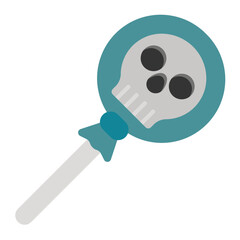 dracula icon in glyph solid black fill style