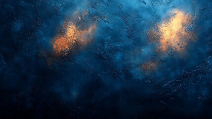 Obraz premium Abstract Blue Glitch Background 