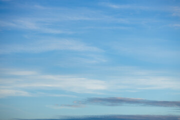 A beautiful sky tinted by the sun leaving vibrant shades of gold, pink, blue and multicolored....