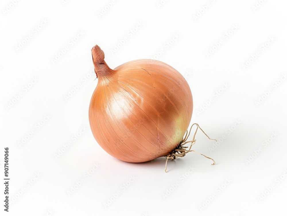 Canvas Prints onions on a white background