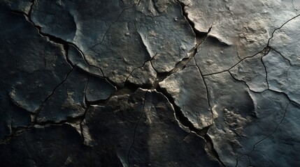  aged cement wall with rough stone texture, moss and cracks