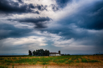 farmhouse near Mandrogne, Alessandria