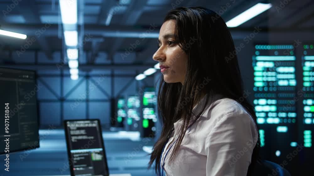 Poster it specialist in data center providing technical support to customers, troubleshooting issues. serve
