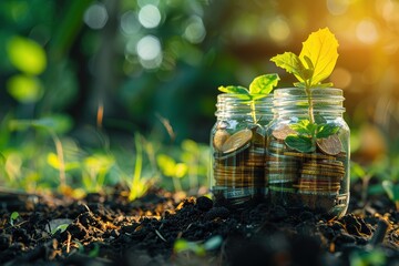 Savings for investing in business. The concept of setting goals for savings. Setting goals for fixed deposits with banks. The concept of insurance for savings limits