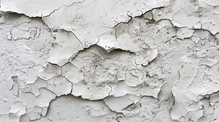 Obraz premium White painted concrete surface