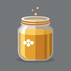 Pure Honey in Jar Discover the Sweetness and Health Benefits