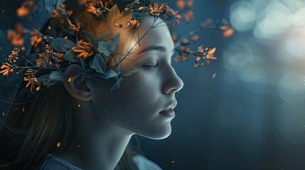 AI-powered personalized mental health app