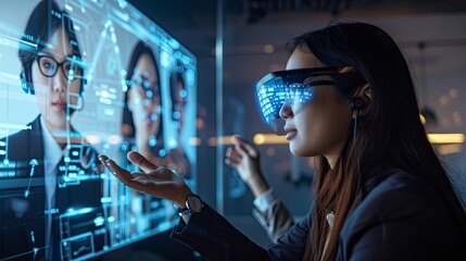 Next-gen holographic video conferencing technology