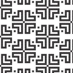 seamless geometric pattern design (background)