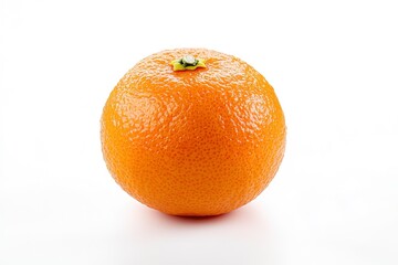 mandarin, tangerine, isolated on white background, full depth of field , ai