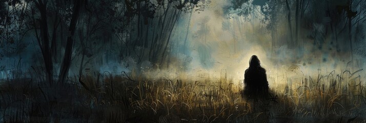 Solitary Pursuer seeking refuge