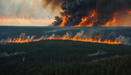 Natural disaster photography