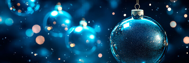 Christmas, new year luxury template with place for text. Social media post, banner, header, email, cover, flyer brochure, invitation, greeting card. Trendy elegant modern design. Generative Ai content