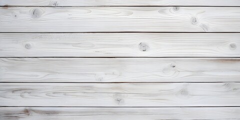 Fototapeta premium White wooden background or white wood texture