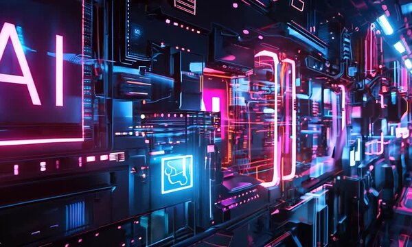 AI Futuristic Technology