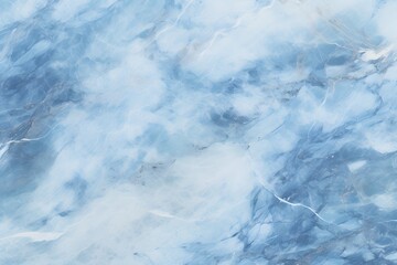 Obraz premium Blue marble texture background pattern
