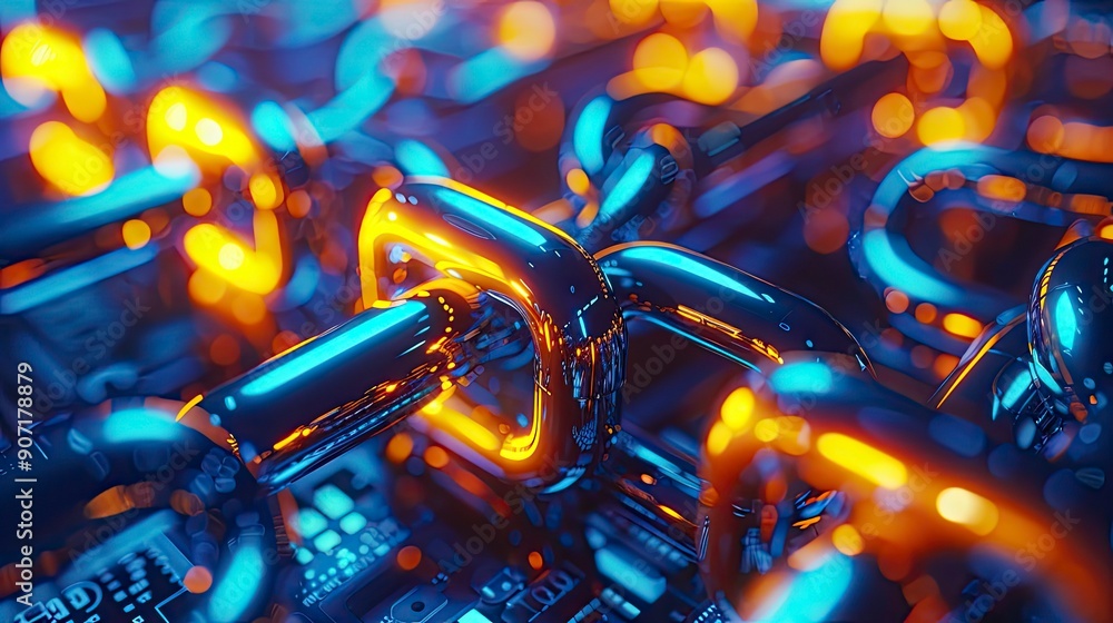 Poster blockchain for transparent and secure business voting systems