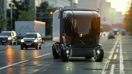 Autonomous vehicles revolutionizing logistics and delivery services