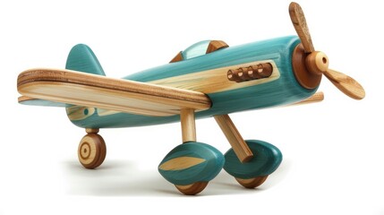 vintage toy airplane
