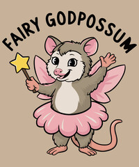 Fairy godpossum