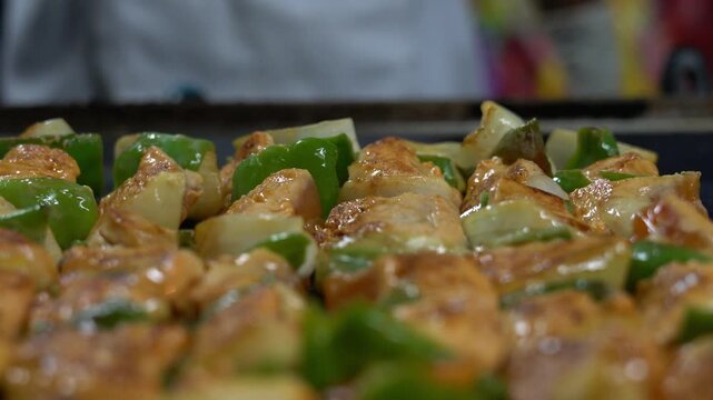 Carnival in Las Tablas, Panama on february 27, 2017.
Carnival is celebrated the 4 days prior to Ash Wednesday. Carnival is a celebration with parades, floats, queens, music, dancing, and costumes.