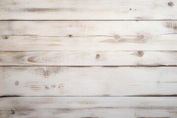 Naklejka premium White wood texture background surface