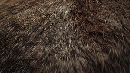 Fototapeta premium Deer fur closeup view texture