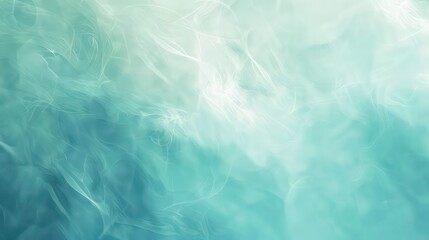 Obraz premium An abstract photograph depicting light and shadows on a smooth blue surface, creating delicate curves and a dreamy atmosphere.