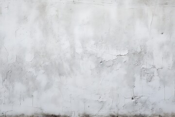 Obraz premium Abstract White Grungy Concrete Wall Background