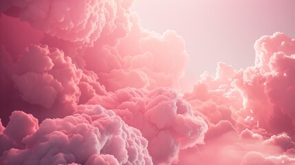 Fototapeta premium cloudy sky dreamy panoramic background