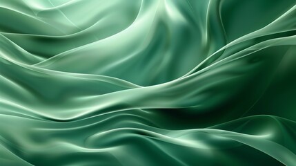 Obraz premium Liquid fluid art abstract background. Blue green acrylic paint underwater, galactic smoke ocean