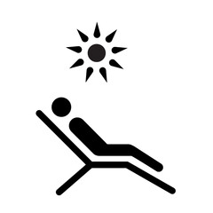 Relaxed icon template